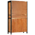 Rustika Rowe -  Highboard 100x40x175 cm Solid Acacia Wood